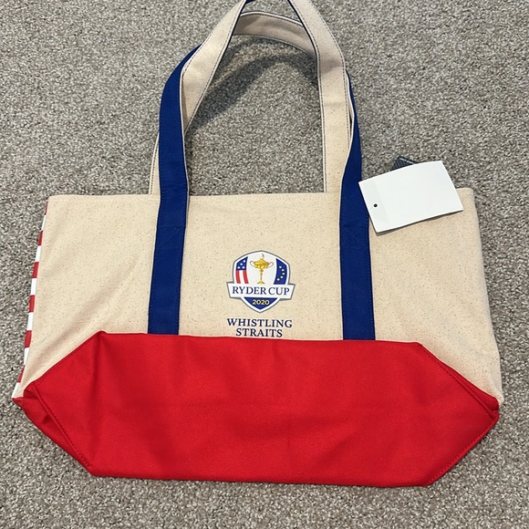 Ryder Cup 2020 Whistling Straights Tote Bag - Picture 2 of 3